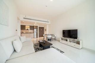 Airstay - Minimalist 1BR - EMAAR Beachfront - Monthly Offer Available - 5