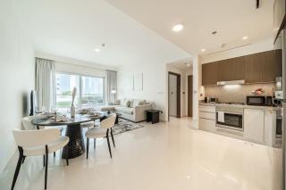 Airstay - Minimalist 1BR - EMAAR Beachfront - Monthly Offer Available - 3
