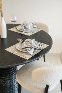 Airstay - Minimalist 1BR - EMAAR Beachfront - Monthly Offer Available - 1