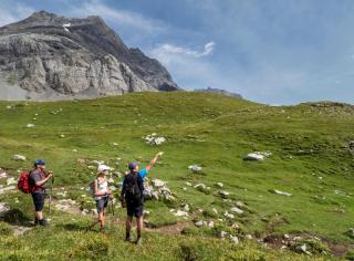 Chalet Tendre est la Nuit à Gryon - 6 personnes, belle vue, tout confort - 8