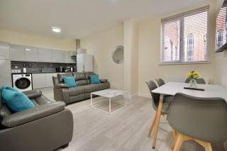 Warwick Row Apartments Coventry City Centre - Flat 2 - Coventry - 0