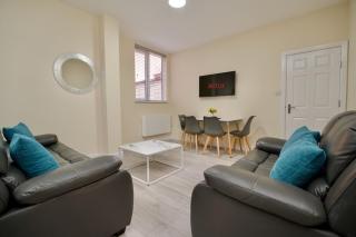Warwick Row Apartments Coventry City Centre - Flat 2 - Coventry - 9