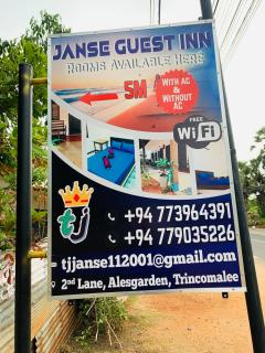 TJ janse guest inn - Trincomalee - 3