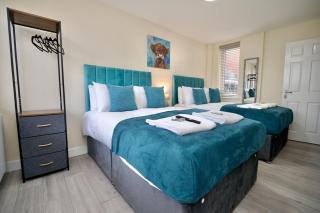 Warwick Row Apartments Coventry City Centre - Flat 3 - Coventry - 3