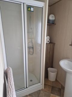 Elms Caravan with sea views at Devon Cliffs - 5