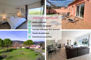 Maison Sylvana in Provence-Huge Garden, AC and Terrace - 9