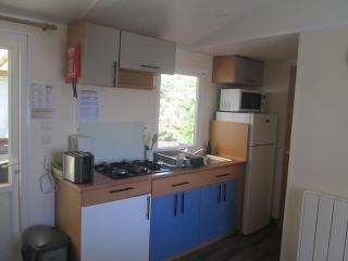 mobil- home 4 personnes dans Camping de Kerivoas - 1