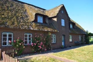 Ferienwohnung Sönke-Nissen im Reetdachhaus Bongsiel - Ockholm - 0