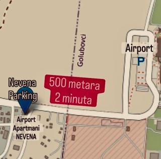 Airport Apartmani Nevena - 9