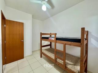 Apto com Churrasqueira e Piscina à 500m da praia - Ubatuba - 5
