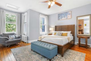Sojourn Lovely Hill Family Home with Backyard near DC Icons - 0