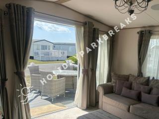 Casa Ohana - Luxurious 2 bedroom lodge at Seal Bay Resort - Selsey - 8