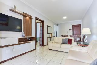 964 - Apartamento com vista para o mar, localizado na Avenida da praia do Centro de Bombinhas - 1 Vaga na Garagem - Bombinhas - 6