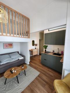 Studio Mezzanine Cozy - 4 pers - Gare & Centre - Amiens - 7