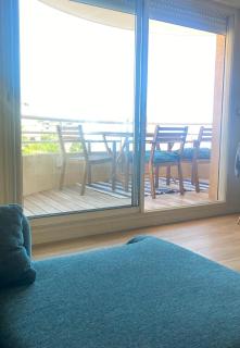 Amazing see view with big balcony near Grimaldi and direct lift to Monaco close to Casino and Larvotto Parking available u - Beausoleil - 7