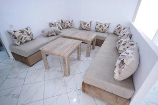 750 martil ,Modern apartment in Martil 2 bedrooms balcony - 0