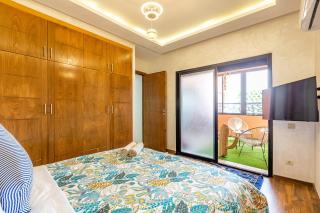 Gueliz Comfort Corner Urban Apt - Marrakesh - 8
