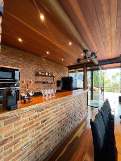 Cabana Fé Miguel Pereira Para até 6 pessoas Centro MP - 2