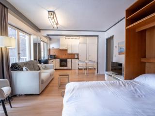 Studio Sealing with balcony by Interhome - 8