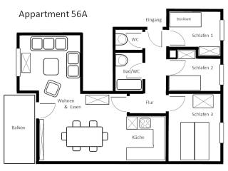 Apartment La Siala Apt-56A by Interhome - Falera - 1