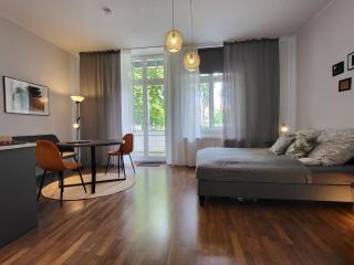 Apartment Modernes Apartment in Magdeburg by Interhome - Magdeburg - 0