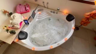 Luxury Giza pyramids view & jacuzzi - 6