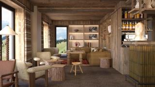 Le Refuge Chez La Tante - Mont d'Arbois, accès en télécabine avant 16h30 - 1