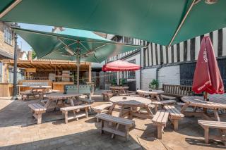 Silk Room, The Merchant House, Ipswich - 5