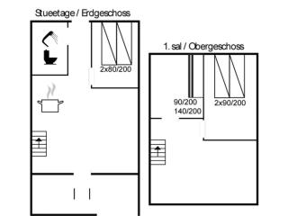 Apartment Barrit - 50m to the inlet by Interhome - Vestervig - 9