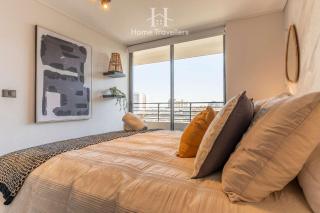 HT Hermoso Depto en Nunoa 3PAX - Santiago - 8