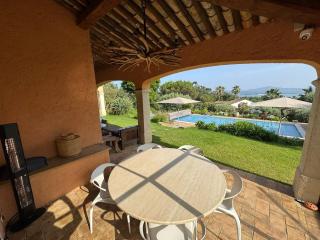 Sea view villa - South facing - Grimaud, France - 6