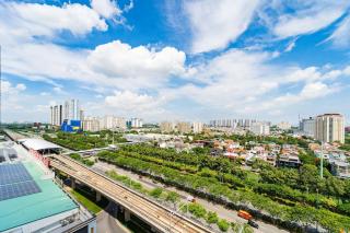 Masteri Thao Dien Cozy house next to Metro & Mall - 5