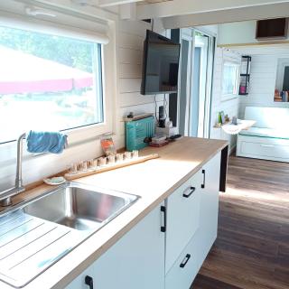 Tinyhouse an der Donau - 9