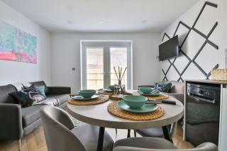 Stunning 2 Bed with Private Parking, WiFi - Cardiff - 5