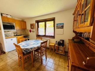 Chatel: 3 pièces, Terrasse, Animaux admis, Parking - FR-1-198-257 - Châtel - 0