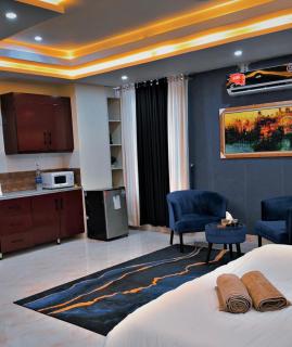 NovaLuxe Stays 1 bed Luxury apartment for families - 7
