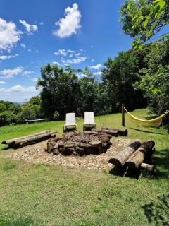 Casa Lúcia Ribeirão · Cabana rústica I Fogo de Chão | Acesso a cachoeira - Florianópolis - 0