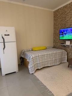 Flat Maresias, 50 metros praia, piscina, condomínio - São Sebastião - 9
