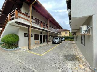 Flat Maresias, 50 metros praia, piscina, condomínio - São Sebastião - 5