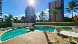 Edifício Rio Verde Módulo 6 a 200m da Praia, Apartamento com 3 Dormitórios e 2 Banheiros, Piscina e Lazer Completo - 9