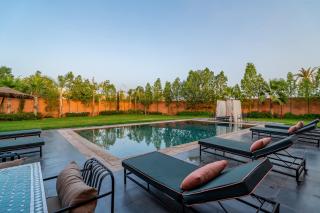 Villa Izia - Quiet, nature and private pool - Marrakesh - 8