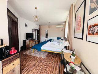 DESI HOUSE 302 A Large Cozi Studio Nesebar - 6