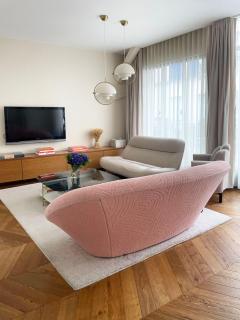 Design apartment with air conditioning, 5 minutes from Paris - 0