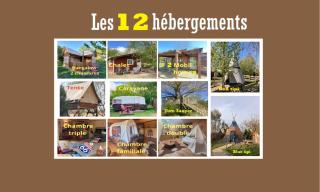 Camping Syl-Vallée Western Village - 9