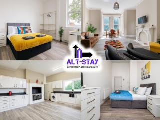 Alt-Stay Wakefield, Near Centre - Room In A Shared House - Shared Kitchen, Living, Bathroom - Ideal For Contractors & Long Stays - Wakefield - 0