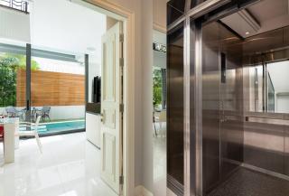 Modern Luxury Poolhaus with Lift - 7