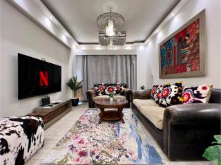 Charming 2BR Apt in Scenic Zamalek - Cosmic 7 - 7