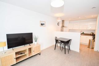 Spacious & Contemporary 1BED Apartment Manchester - Manchester - 3