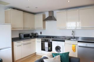 Canary Wharf 1-Bedroom Apartment, Sleeps 3 - Great Transport Links - London - 7