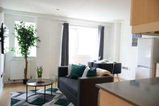 Canary Wharf 1-Bedroom Apartment, Sleeps 3 - Great Transport Links - London - 4